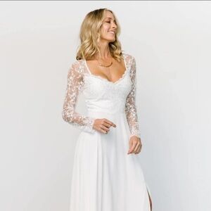 NWT Baltic Born Wedding Dress,  size 10